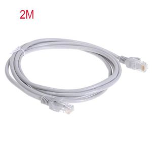 MODEM - ROUTEUR Câble Ethernet haute vitesse Cat5e RJ45 LAN, câble réseau pour routeur d'ordinateur 1M - 5M - 10M - 15M - 30M - 50M - [09B5A2E]