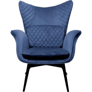 Fauteuil Bleu Petrole Achat Vente Pas Cher