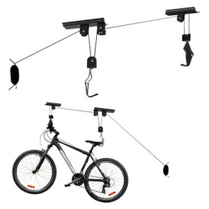 RACK RANGEMENT VÉLO Support Ascenseur Vélo 20 kg Porte-Bicyclette Rang