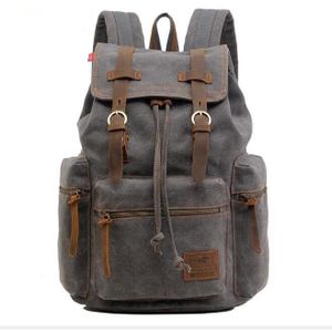 BAIGIO Sac /à bandouli/ère Sac /à Bandouli/ère en Toile Vintage pour hommes pour la vie quotidienne de voyage de travail