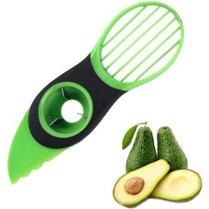 éplucheur davocat SyeRum Coupe-Avocat 3-en-1 éplucheur de Fruits pour Fresh Avocado Saver dans la Cuisine Domestique 