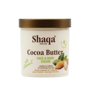 HYDRATANT CORPS Shaqa Shah Cocoa Butter Face and Body Cream 450g
