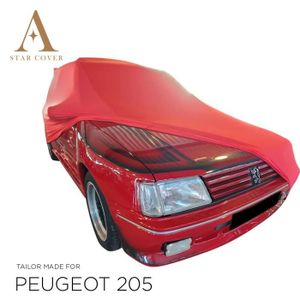 Bâche Voiture Exterieur pour Peugeot 205 GTI, Housse De Voiture Respirante,  Protection Tout Temps Intérieure Étanche Bâche De Voiture (Color : E, Size