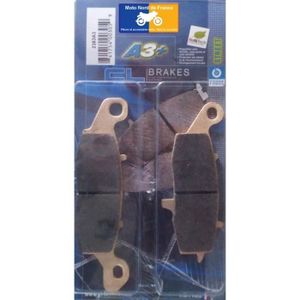 Jeu 2 plaquettes frein Arrière Kawasaki VN 900 CLASSIC RAYON VN 900 CUSTOM BATON