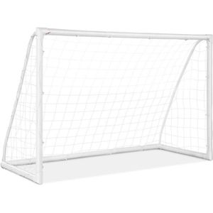lpzsmd Cage de Foot Goal de Foot Grand kit d'entraînement de Football de  Jardin But de Football de Cadre de Tuyau d'acier extérieur adapté aux  Adultes