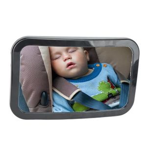 1X voiture camion vue facile siège arrière bébé enfant miroir de sécurité  miroir d'aspiration, ✓ Meilleur prix au Maroc et ailleurs