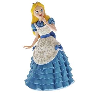 FIGURINE - PERSONNAGE Figurine Alice au pays des merveilles Haute Coutur