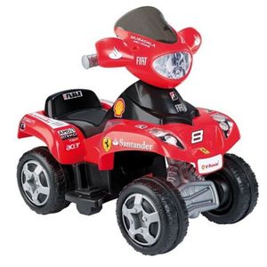 QUAD - KART - BUGGY Quad électrique FEBER Ferrari pour enfant 6V