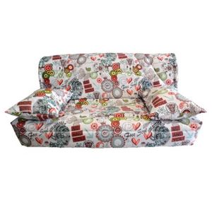 Housse banquette clic clac - Achat / Vente pas cher