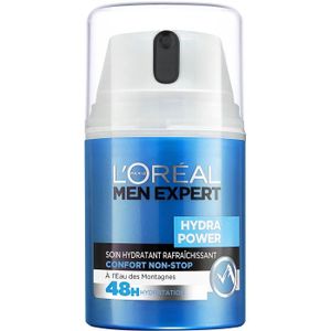 HYDRATANT VISAGE L'Oréal Men Expert Soin Hydra Power Hydratant pour Visage 50 ml
