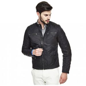 cuir guess homme