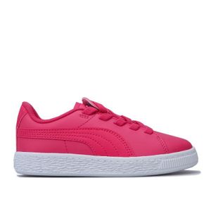 basket puma fille paillette