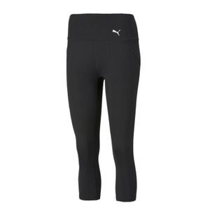 PANTACOURT DE SPORT Legging 3/4 de Fitness - PUMA - Femme - Noir