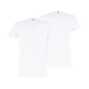 T-SHIRT Puma T-Shirt Homme - uni, Paquet de 2