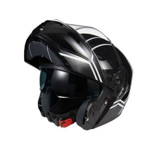 CASQUE MOTO SCOOTER Casque Modulable SKYLINER KSK - SCOOTEO