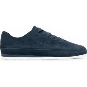BASKET Sneakers VO7 Yacht Suede Navy - Homme - Cuir - Con
