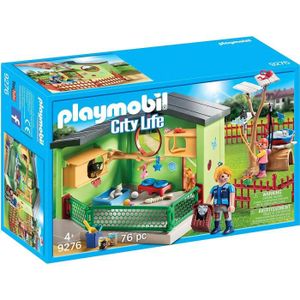 UNIVERS MINIATURE PLAYMOBIL - Maisonnette des Chats - City Life - 76