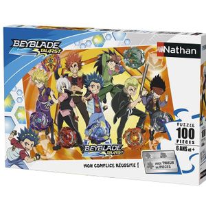 PUZZLE Nathan - BEYBLADE Puzzle Photo de famille Beyblade