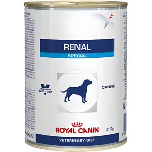 BOITES - PATÉES Royal Canin Veterinary Diet Chien Renal Special Al