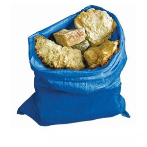 sacs de construction blanc grand lot de 60 x 100 cm Uwenkjie Sacs tissés pour gravats sacs de stockage de déchets de jardin 