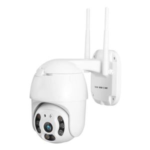 CAMÉRA IP TD® Caméra IP surveillance wifi 720p résolution détection vision nocturne inclinaison et rotation caméra surveiller dual light wifi
