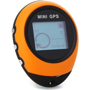 GPS PEDESTRE RANDONNEE  PG03 MINI GPS de poche sport pour le camping et le