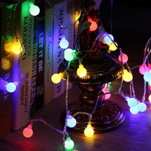 GUIRLANDE D'EXTÉRIEUR Guirlande Lumineuse Noël Extérieur - TRAHOO - J857 - 100 LED Multicolore - 8 Modes Étanches