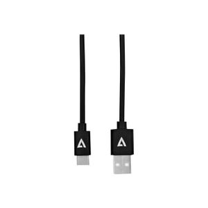 CÂBLE INFORMATIQUE V7 Câble pour transfert de données USB Type A to T