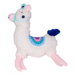 PELUCHE POUR ANIMAL Peluche Licorne Lama 32 cm, jouet pour chien.-Vadi