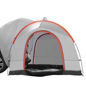 TENTE DE CAMPING Tente de camping - VEVOR - SUV Tente Fixation Rainfly Sac de transport pour camping