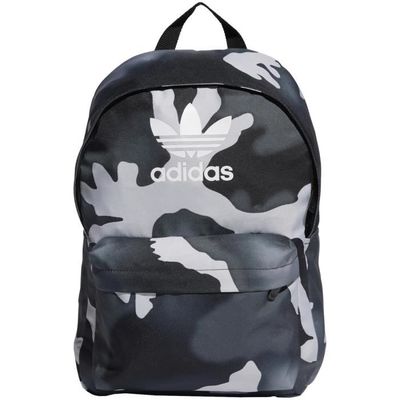 Sacs a dos ADIDAS Classic Blanc Noir Cdiscount Bagagerie Maroquinerie