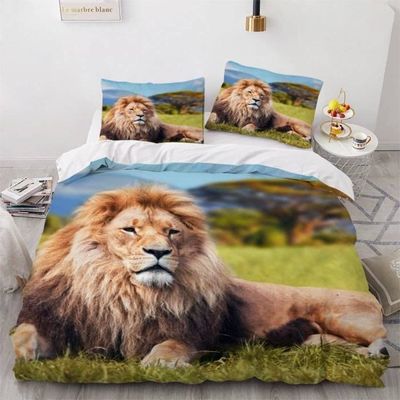 Parure De Lit 220x240 Cm Thème Africain - Housse De Couette Microfibre + 2 Taies D'Oreiller 65x65 Cm - Impression 3D Colorée - Pour Chambre Adulte