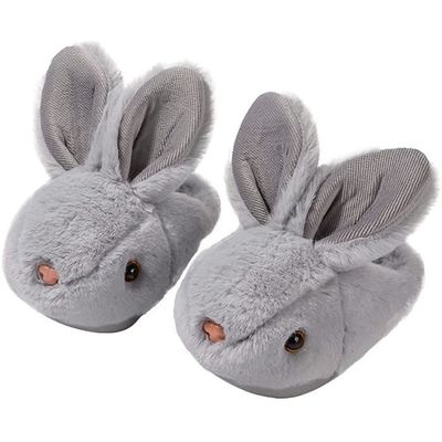 Chaussons - Mignon Panda Peluche - Hiver Antidérapants bébé Chaussures -  Gris Gris - Cdiscount Chaussures