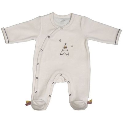 Combinaison Neige Bébé Fille Hiver Chaud Flanelle Grenouillère Naissance Tenues Barboteuse à