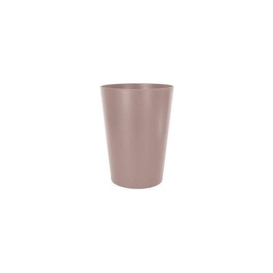 Pot De Fleur Miami 16 Cm Vert Gris – Plastique Recyclé, Design Moderne, Résistant Gel Et UV - 9