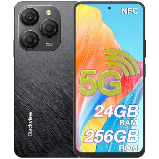 Blackview SHARK 9 グローバルバージョン 8GB+256GB Blackview Shark 9 - Smartphone 5G Unisoc T820 Octa-core 50MP avec écra