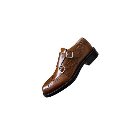 CHAUSSURES DERBY MORABITO En Cuir Marron Foncé - Taille 43 EU, Pour Homme - Occasion Très Bon état