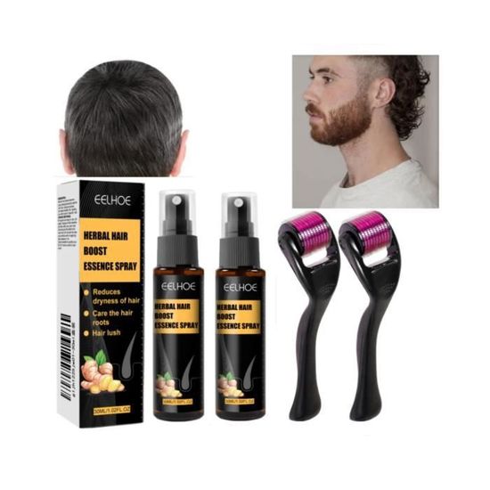 Sérum roll-on pour la croissance des cheveux