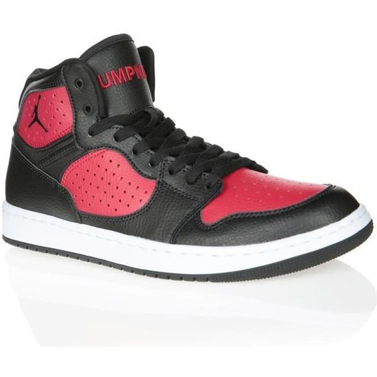 NIKE Baskets Air Jordan Access Noir/Rouge/Blanc