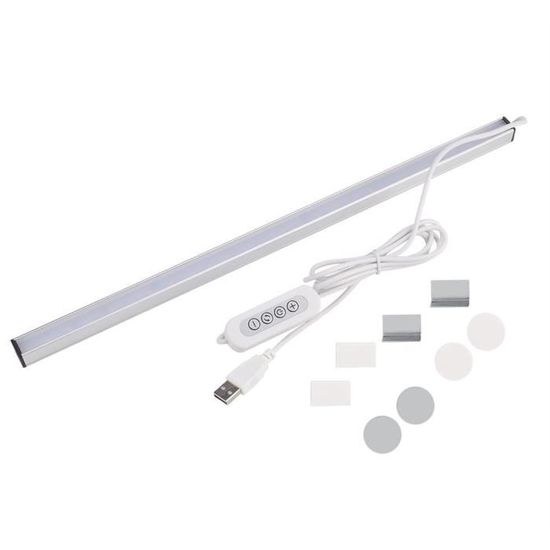Barre Lumineuse LED Rechargeable - Éclairage Sous Meuble Cuisine, Armoire - Dimmable, Magnétique
