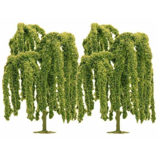 ENSEMBLE DE 20 Modèles D'arbres à L'échelle HO Faits à La Main Pour Modèle EUR 6,20 - FR