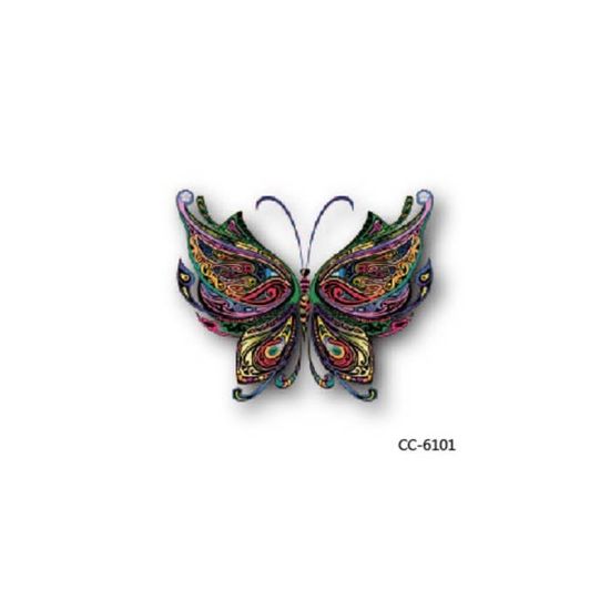 Tatouage Temporaire Ephemere Realiste Motif Papillon Dessin