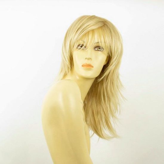 perruque femme bandeau courte lisse blond clair cuivré méché perruque femme bandeau courte lisse blond clair cuivré méché