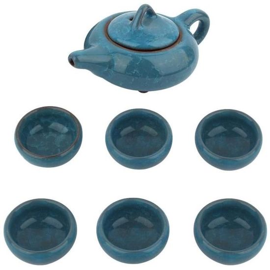 BYARSS Theiere PorcelaineService Chinois theiereService  th Kit de Tasse de thire en Porcelaine de Style Traditionnel Chinois[1865]
