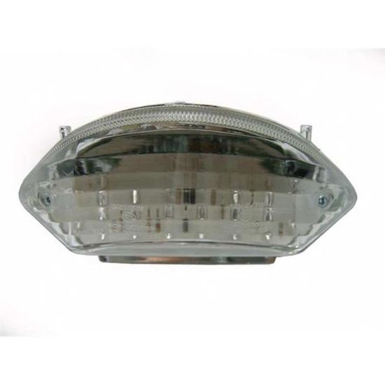 Feu Avant LED Avec Clignotants Intégrés Pour Honda Hornet 600 (2003-2006) - Neuf, Marque SMB Moto Parts