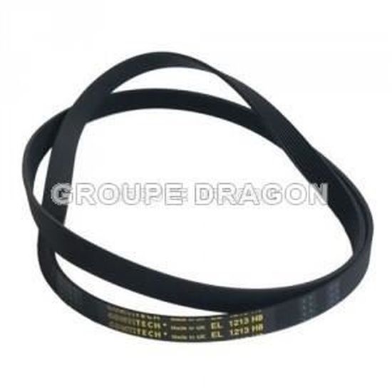 Courroie De Transmission 1991H6 Pour Sèche-linge - Poly-V - Compatible Multi-Marques - Remplacement Haute Qualité