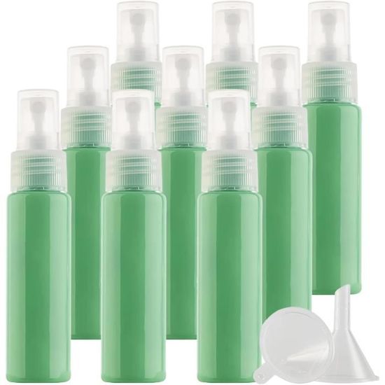 TIANZD 6 Bottiglie Dispenser Plastica 30ml - Flaconi Con Pompa Per Lozioni - Foto 2