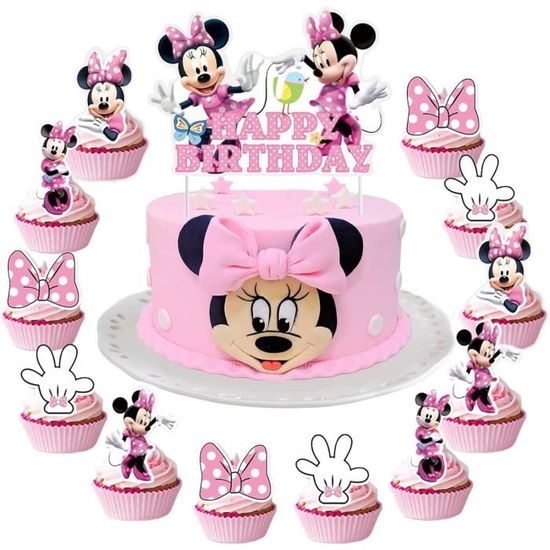 Décoration Gâteau Star Wars - Lot De 25 Pièces, Cake Topper Happy Birthday, Pour Anniversaire Enfant Garçon