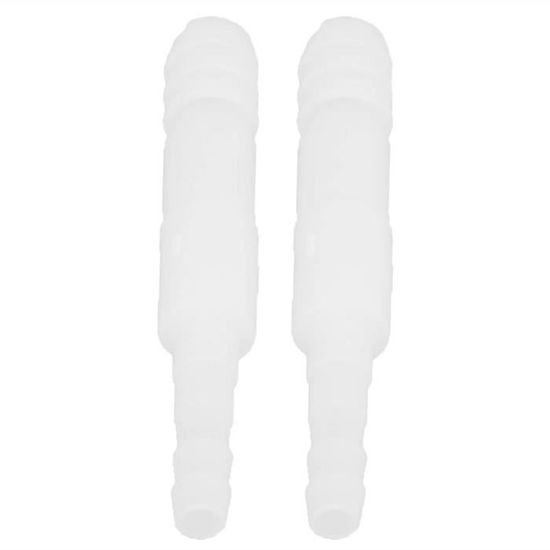 Raccord Canelé Mâle Plastique 1 1/4" X 40mm - Adaptateur Barbelé Pour Tuyau Eau/Air/Carburant, Filetage BSP - 7