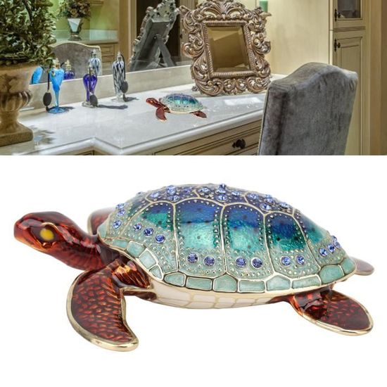 Lot De 2 Plateaux à Bijoux En Forme De Petite Lune - En Céramique